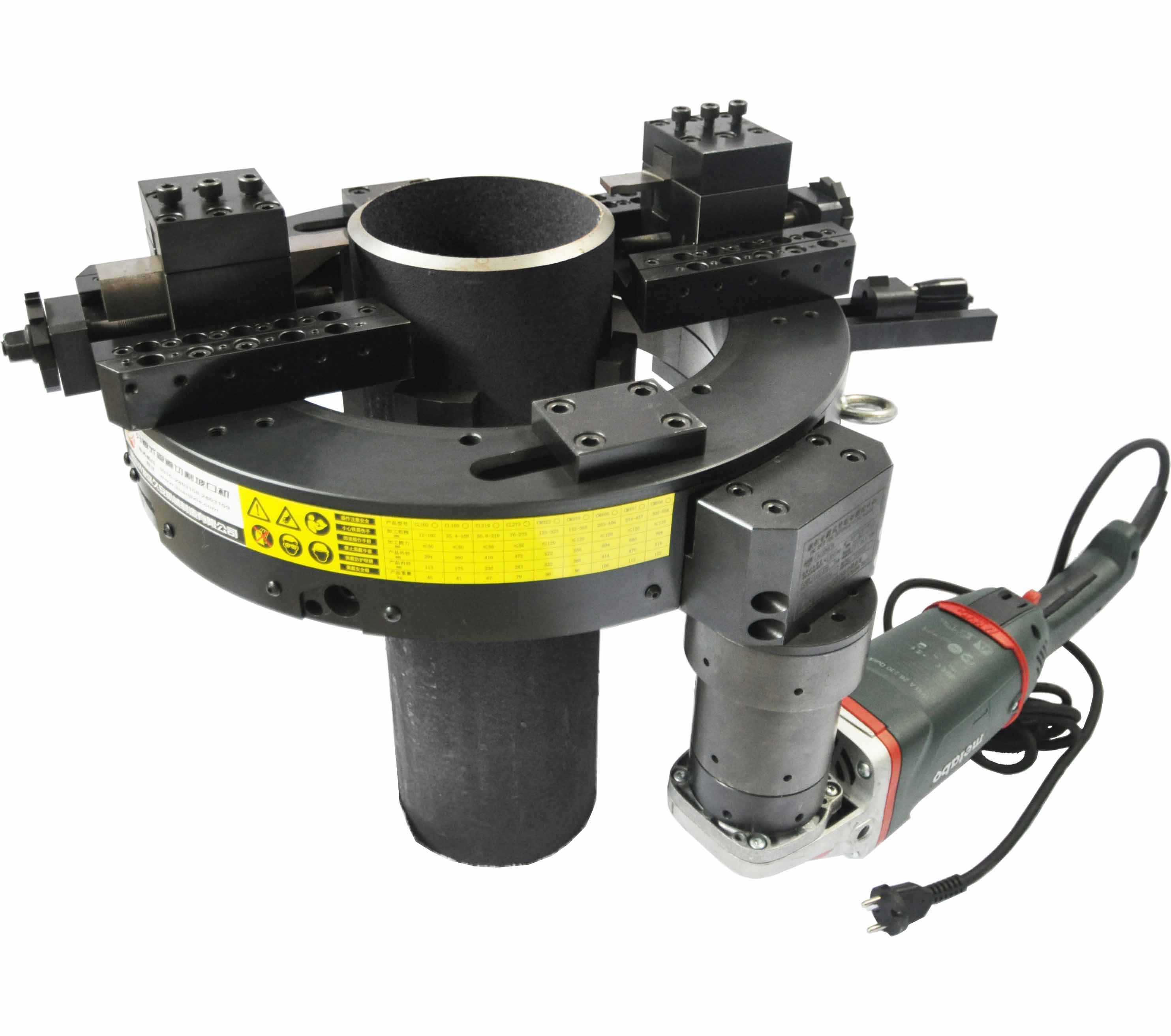 分瓣式管道切割坡口機