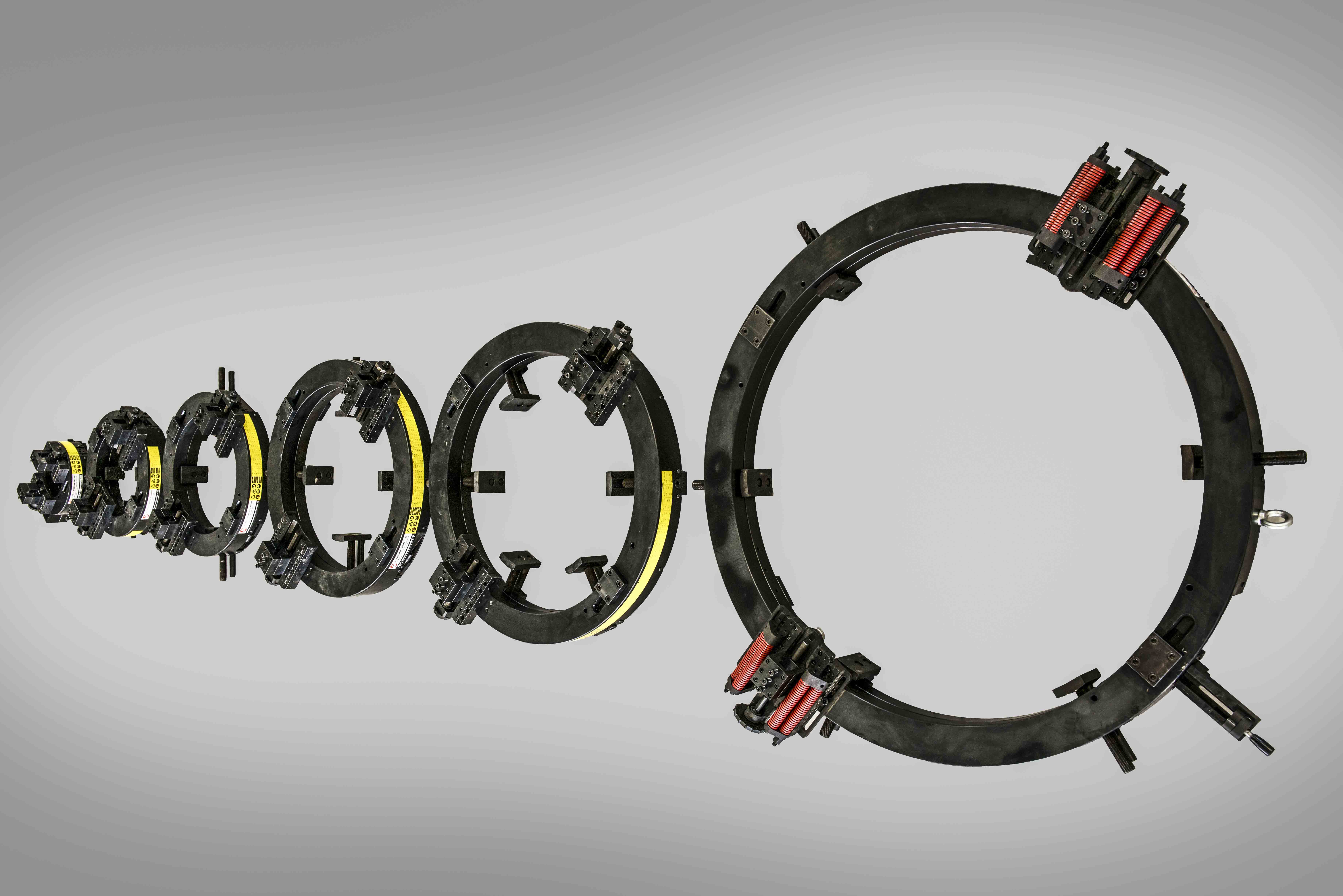分瓣式管道切割坡口機